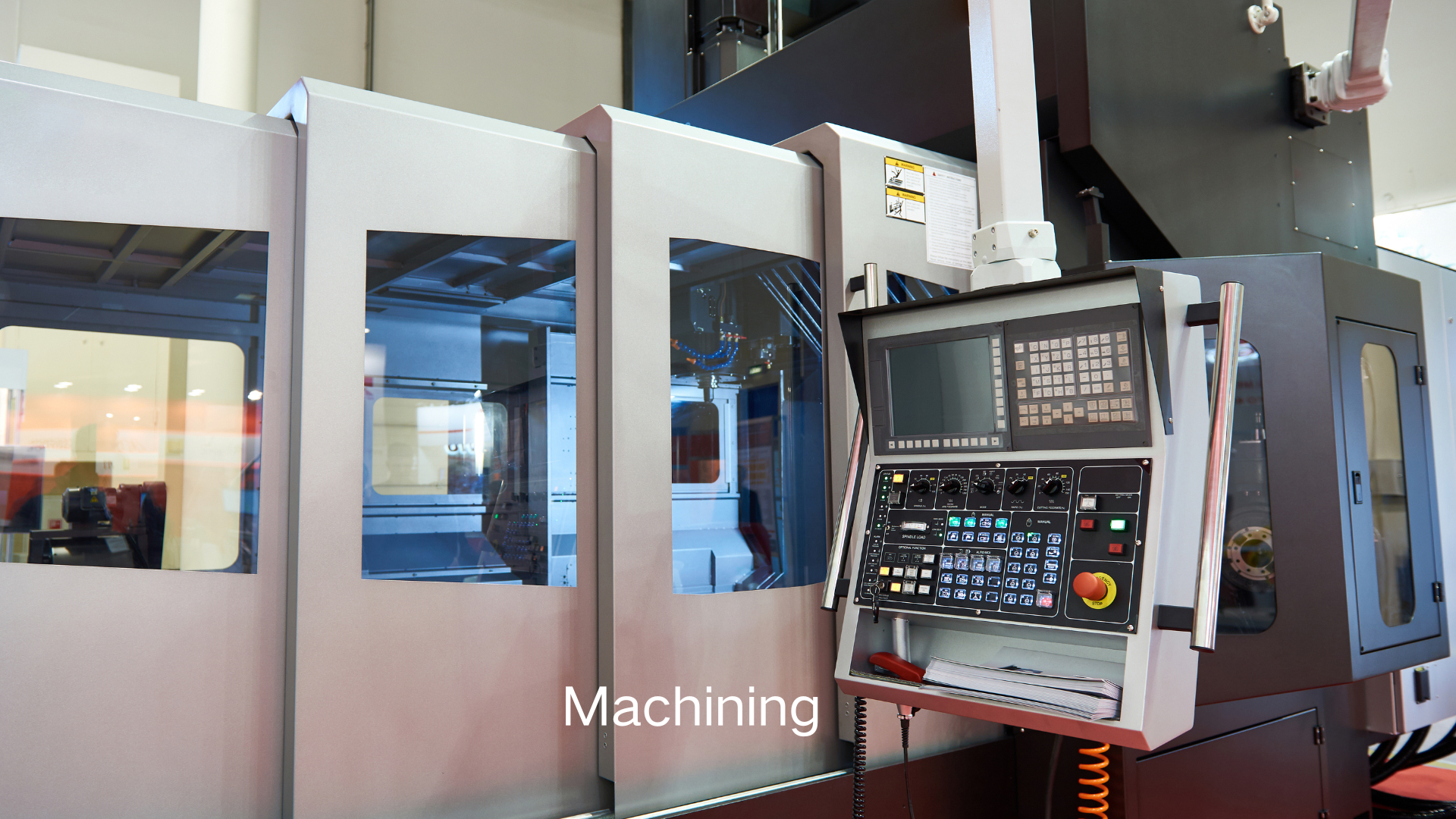 Machining center