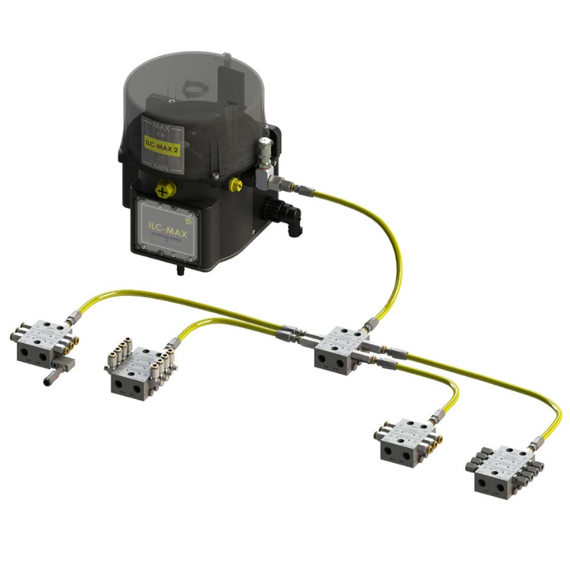 progressive lubrication