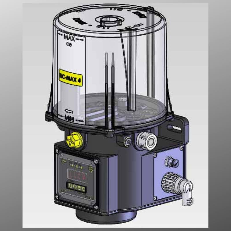 Electric Piston Pump (plastic reservoir)